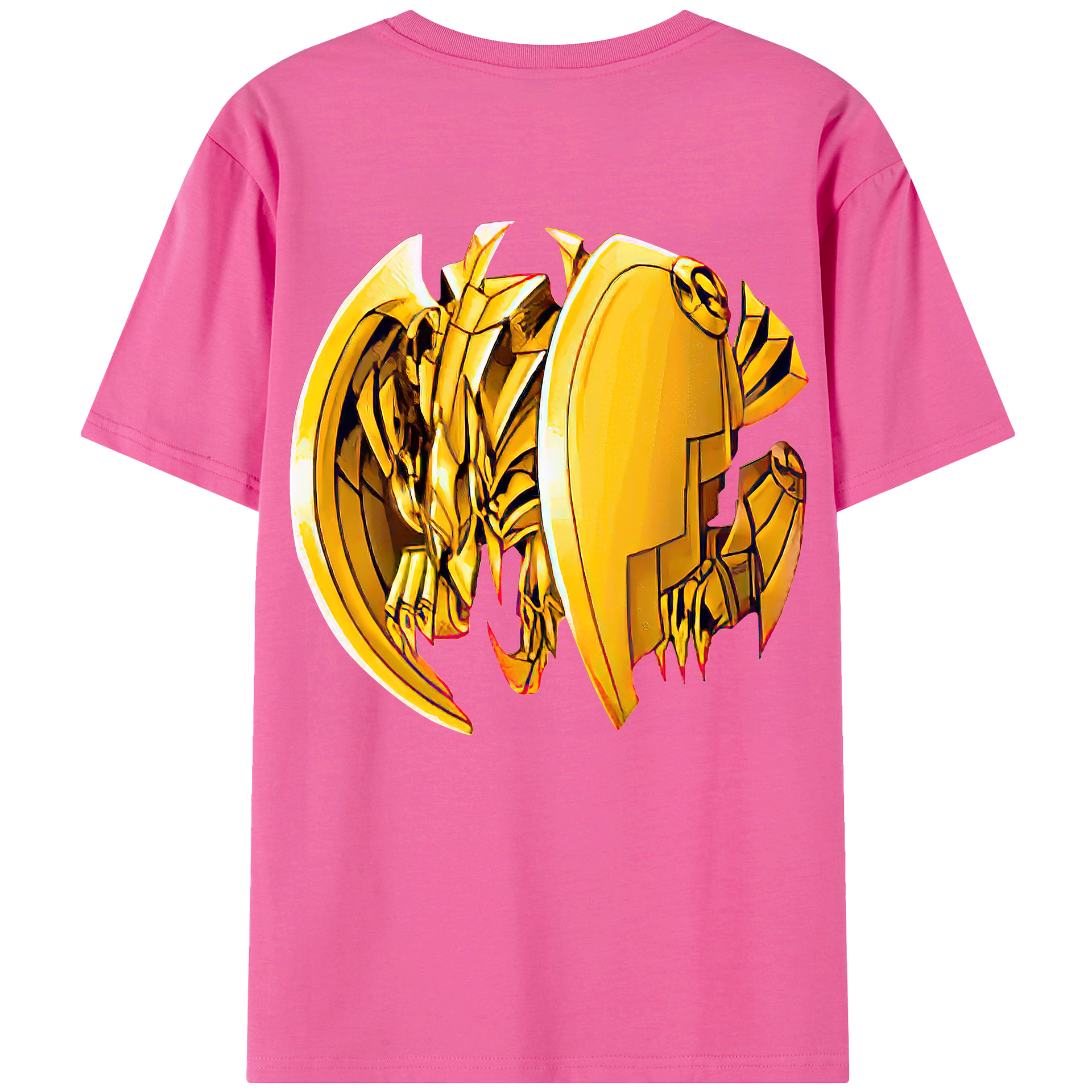 （画像用） 遊☆戯☆王 Yu-Gi-Oh! レディース半袖Tシャツ(バックプリント)